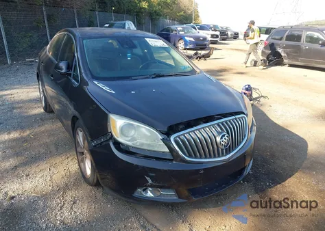 2014 Buick Verano Leather Group из США, поврежденный, VIN 1G4PS5SKXE4133607